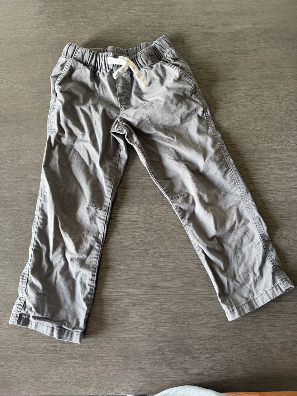 Cat & Jack Gray Drawstring Kids Pants
